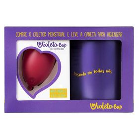 kit-violeta-cup-coletor-tipo-a-vermelho-caneca-higienizador