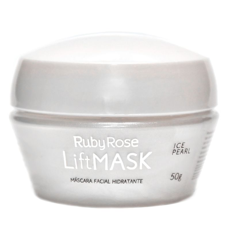 Máscara Facial Ruby Rose - Ice Pearl - Época Cosméticos | Época Cosméticos