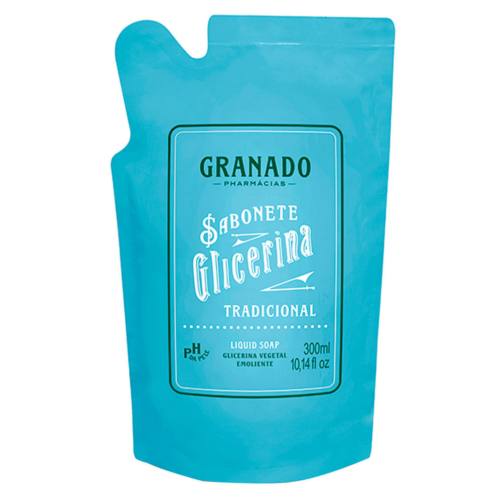 Refil Sabonete Líquido Tradicional Granado