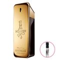 1 Million Eau de Toilette Rabanne - Perfume Masculino 100ml + Flaconete Pure XS 100ml