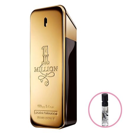 1-Million-Eau-de-Toilette-Rabanne---Perfume-Masculino-100ml-+-Flaconete-Pure-XS-100ml--2