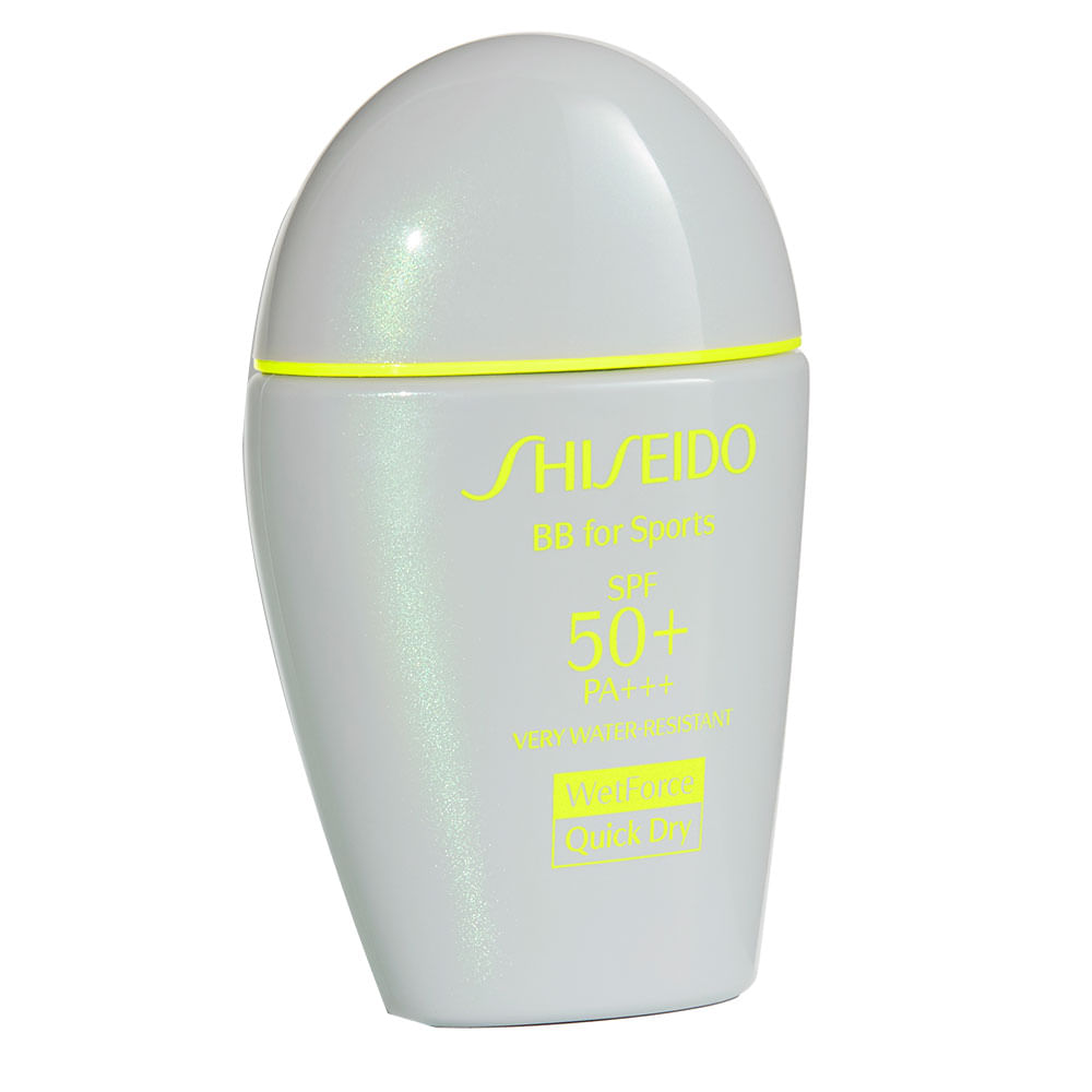 Base Facial Multifuncional Shiseido BB For Sports Fps50+