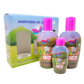 delikad-kids-safari-pink-kit-shampoo-condicionador-colonia