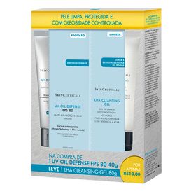 skinceuticals-uv-oil-lha-cleansing-kit-protetor-solar-gel-de-limpeza