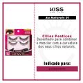 Cílios Postiços Au Naturale 08 First Kiss - Cílios Postiços Pack Duplo