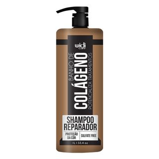 Widi Care Banho de Colágeno Shampoo Menor preço em Widi Care Banho de Colágeno Shampoo