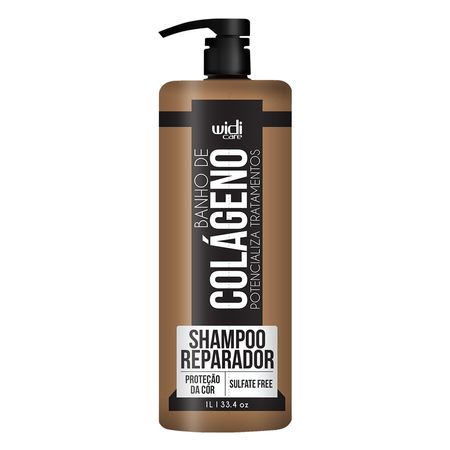 Widi Care Banho de Colágeno Shampoo - 1l