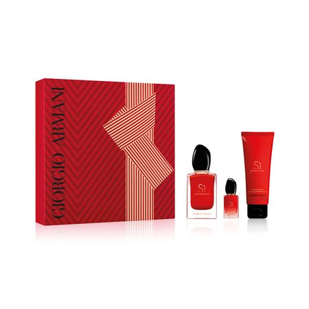 Giorgio-Armani-Coffret-Sì-Passione-Kit---Perfume-Feminino-Eau-de-Parfum-+-Miniatura-+-Loção-Corporal-Kit--1