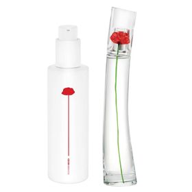 Kit-Flower-Refilavel-by-Kenzo-Eau-de-Parfum---Perfume-Feminino-100ml---Locao-Hidratante