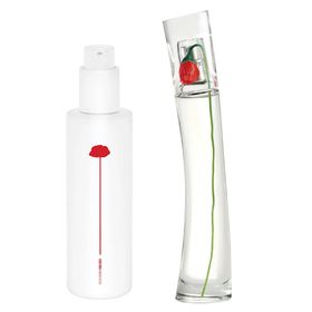 Kit-Flower-Refilavel-by-Kenzo-Eau-de-Parfum---Perfume-Feminino-100ml---Locao-Hidratante