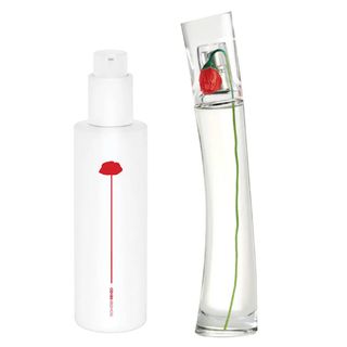 Kit Flower Refilável by Kenzo Eau de Parfum - Perfume Feminino 30ml + Loção Hidratante Menor preço em Kit Flower Refilável by Kenzo Eau de Parfum - Perfume Feminino 30ml + Loção Hidratante