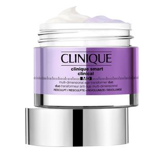 Duo Anti-Idade Clinique Smart Clinical MD Multidimensional Transformer Resculpt+Revolumize - 50ml Menor preço em Duo Anti-Idade Clinique Smart Clinical MD Multidimensional Transformer Resculpt+Revolumize - 50ml