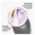 Duo Anti-Idade Clinique Smart Clinical MD Multidimensional Transformer Resculpt+Revolumize 50ml
