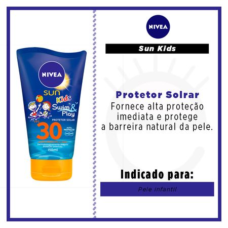 Protetor-Solar-NIVEA-Sun-Kids-Swim&Play-FPS30-150ml--2