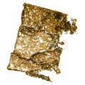 Glitter  M·A·C - Yellow Gold 1 Un