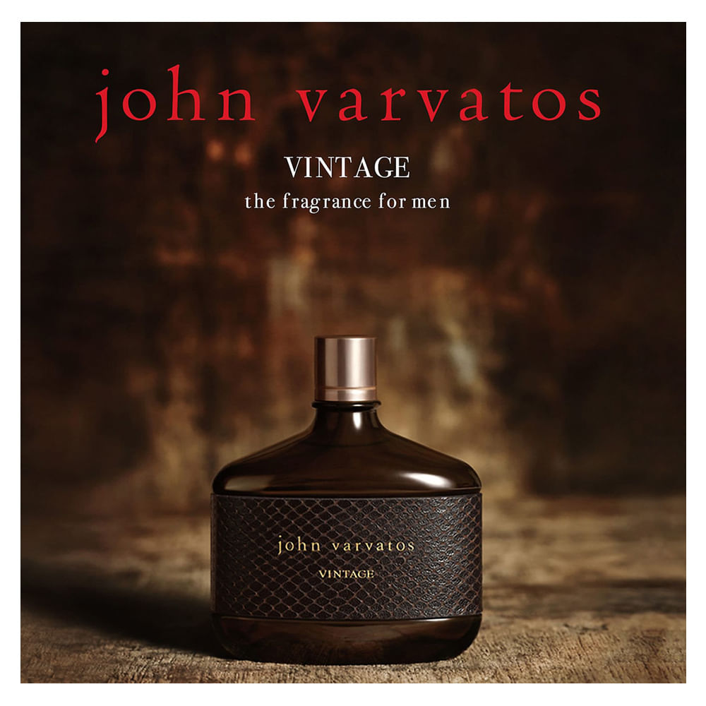 Vintage John Varvatos - Perfume Masculino - Eau de Toilette