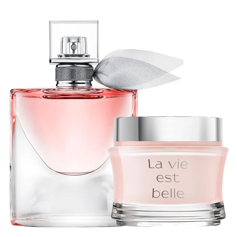Kit Lancôme La Vie Est Belle Eau de Parfum 30ml Hidratante
