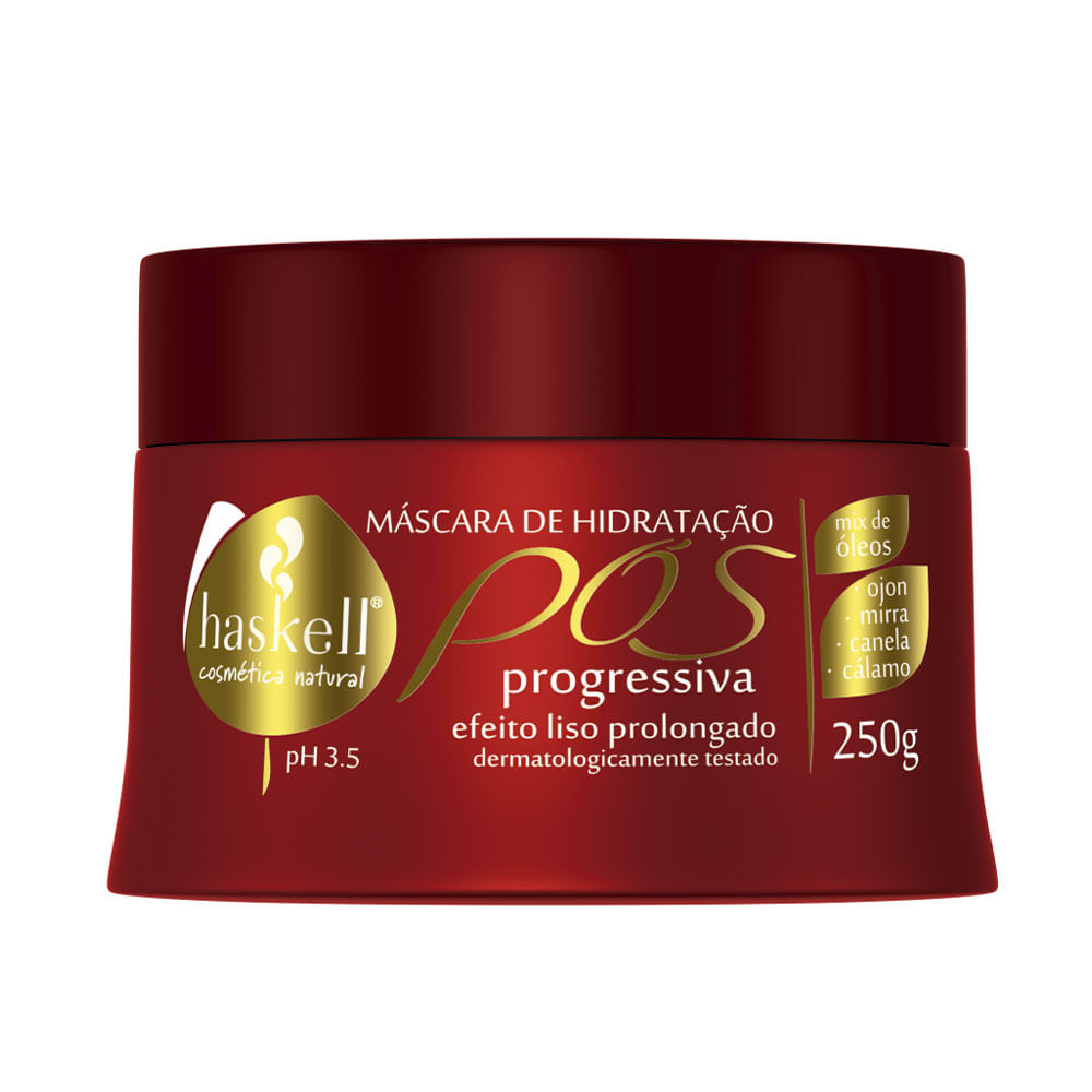 Haskell Pós Progressiva - Máscara de Tratamento