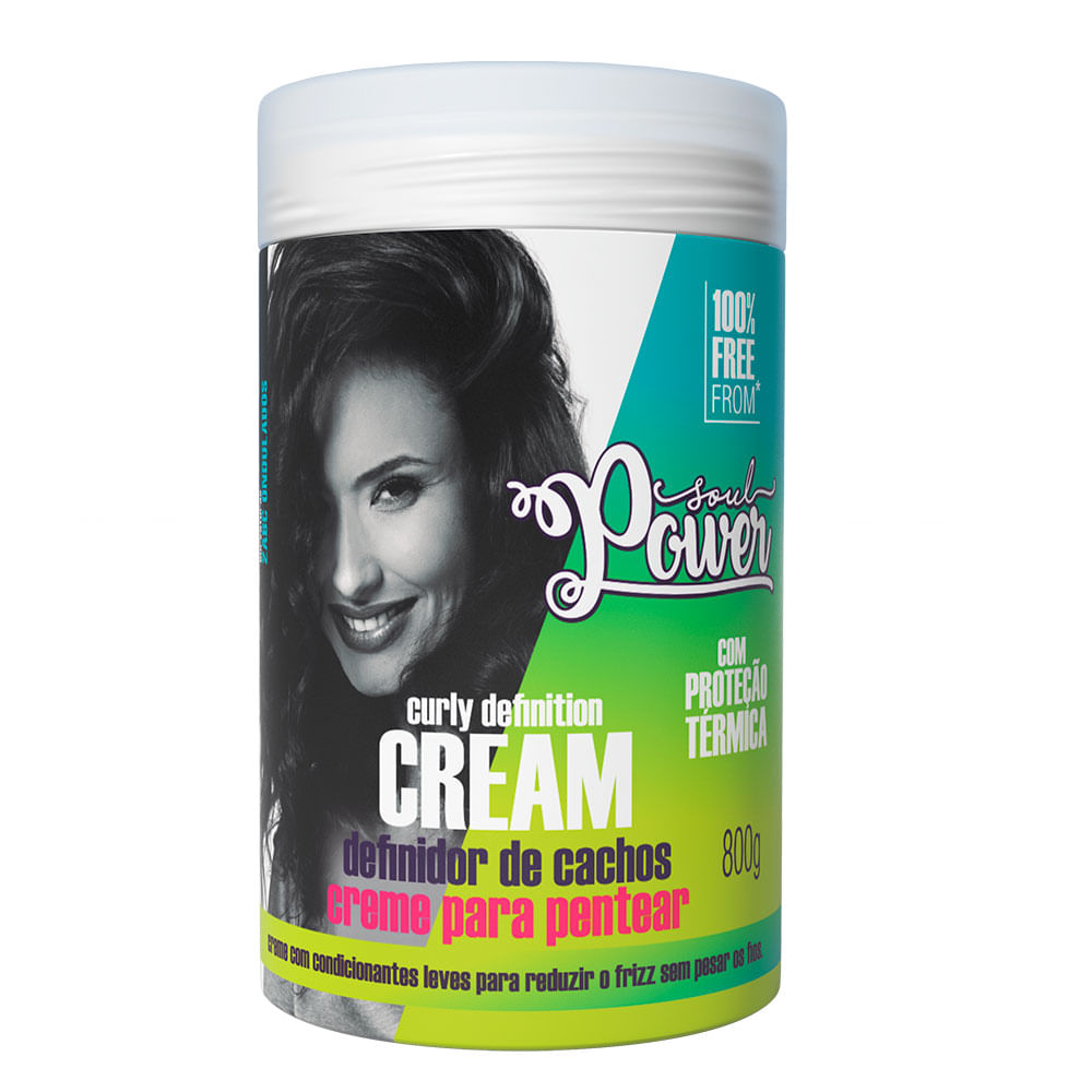 Definidor de Cachos Soul Power - Curly Definition Cream