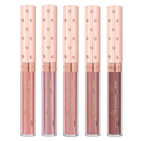 Payot-Batom-Líquido-Mariana-Saad-Kit---Carisma-+-Sensualidade-+-Elegância-+-Liderança-+-Coragem-Kit--1