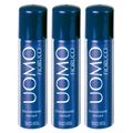 Fiorucci Uomo Kit - 3 Desodorantes Aerossóis Kit