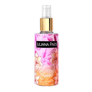 Sonho Body Mist Juliana Paes – Perfume Corporal - 200ml Menor preço em Sonho Body Mist Juliana Paes – Perfume Corporal - 200ml