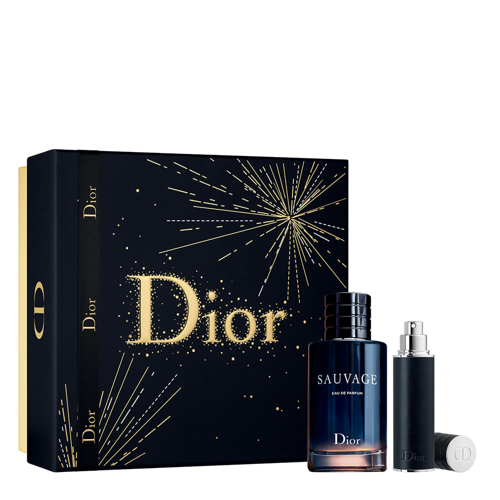 Kit Dior Sauvage – Eau de Parfum 100ml + Travel Spray - Época