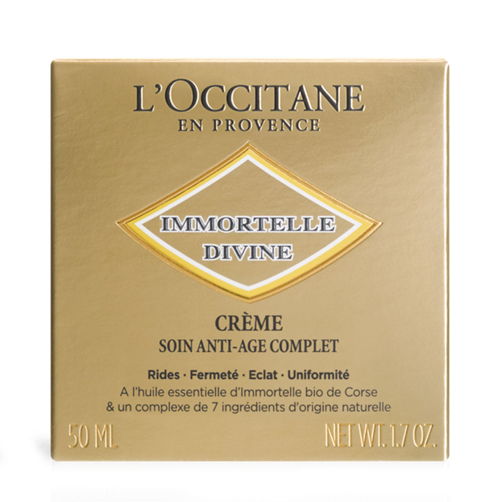 Creme Antissinais L'Occitane en Provence Divine - Época Cosméticos