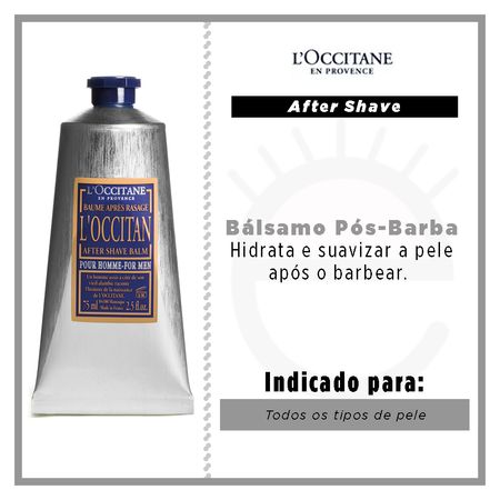 Bálsamo-Pós-Barba-L'Occitane-en-Provence-L'Occitan-75ml--2