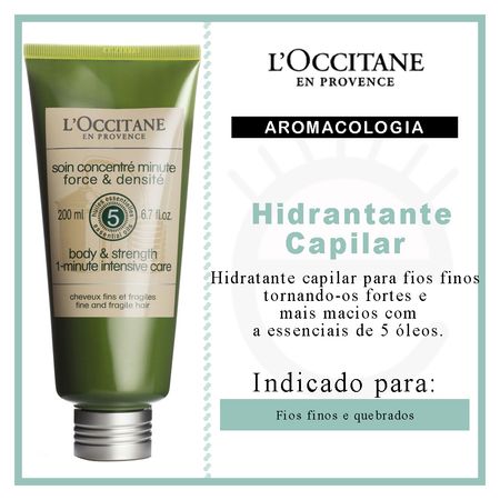 Hidratante-Capilar-L’Occitane-Cuidado-Intensivo-1-Minuto-Força-Aromacologia-200ml--2