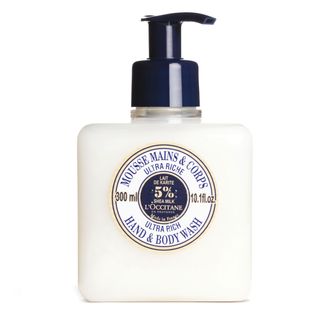 Sabonete Líquido Ultra Hidratante L’Occitane Manteiga de Karité - 300ml Menor preço em Sabonete Líquido Ultra Hidratante L’Occitane Manteiga de Karité - 300ml