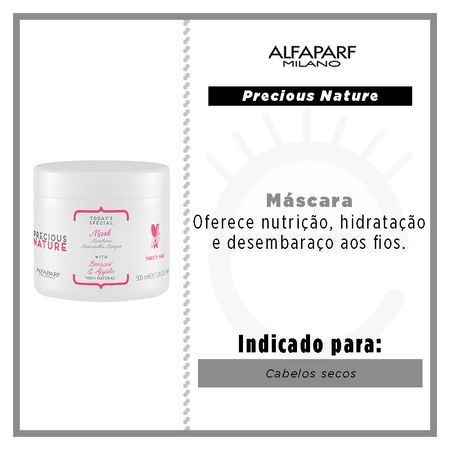 Shampoo-Cabelos-Secos-Alfaparf-Milano-Precious-Nature-Thirsty-Hair-500ml--2