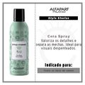 Cera Suave em Spray Alfaparf  Milano Style stories 200ml