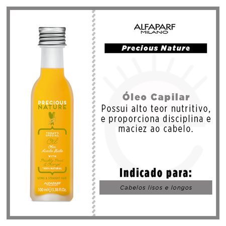 Óleo-Alfaparf-Milano-Precious-Nature-Long-&-Straight-Hair-100ml--2