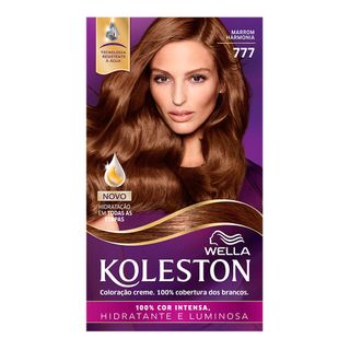 Coloração Creme Wella – Koleston Tons Castanhos Menor preço em Coloração Creme Wella – Koleston Tons Castanhos