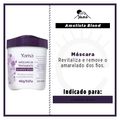 Yamá Ametista Blond - Máscara Hidratante 450g