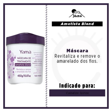 Yamá-Ametista-Blond---Máscara-Hidratante-450g--2