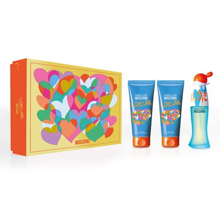 Moschino-Love-Love-Kit–-Perfume-Feminino-EDT-+-Loção-Corporal-+-Gel-de-Banho-Kit--1