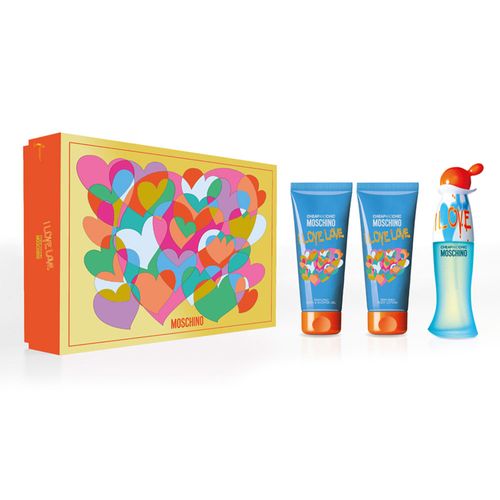 Kit Love Love Moschino – Perfume Feminino EDT + Loção Corporal + Gel de  Banho - Época Cosméticos