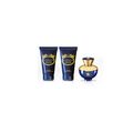Versace Dylan Blue Kit – Perfume Feminino EDP + Loção Corporal + Gel de Banho Kit