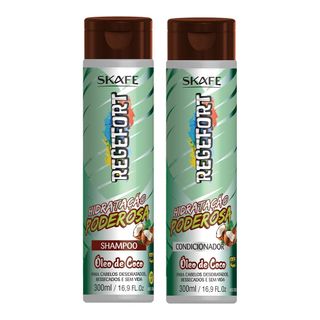 Skafe Regefort Hidratação Poderosa Óleo de Coco Kit – Shampoo e Condicionador é ruim? Skafe Regefort Hidratação Poderosa Óleo de Coco Kit – Shampoo e Condicionador é boa?