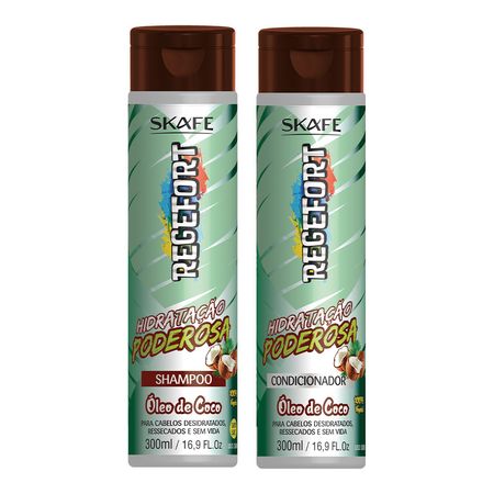 Skafe-Regefort-Hidratação-Poderosa-Óleo-de-Coco-Kit-–-Shampoo-e-Condicionador-Kit--1