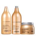L'Oréal Professionnel Absolut Repair Cortex Lipidium Kit - Shampoo + Condicionador + Máscara Kit