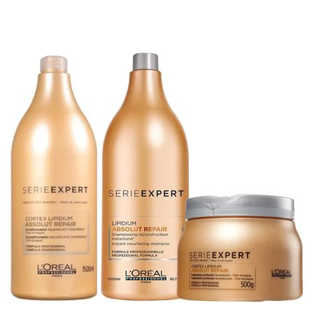 L'Oréal-Professionnel-Absolut-Repair-Cortex-Lipidium-Kit---Shampoo-+-Condicionador-+-Máscara-Kit--1