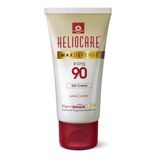 Heliocare Max Defense Gel Creme FPS 90 - Protetor Solar - 50g Menor preço em Heliocare Max Defense Gel Creme FPS 90 - Protetor Solar - 50g
