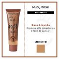 Base Líquida Ruby Rose Soft Matte Chocolate L1