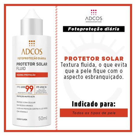 Protetor-Solar-Fluid-Máxima-Proteção-FPS-99-Adcos-50ml--2