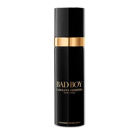 Desodorante Aerosol Carolina Herrera Masculino Bad Boy 100ml Desodorante Aerosol Carolina Herrera Masculino Bad Boy 100ml