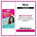 Máscara Facial Ricca Mentalize Já 1Un