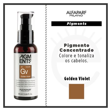 Pigmento-Concentrado-Alfaparf-Pigments-Pure---Golden-Violet-90ml--2